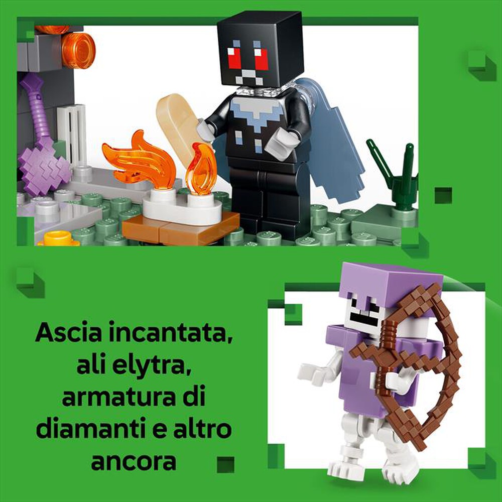 Immagine del prodotto LEGO - MINECRAFT Giardino pallido - 21586