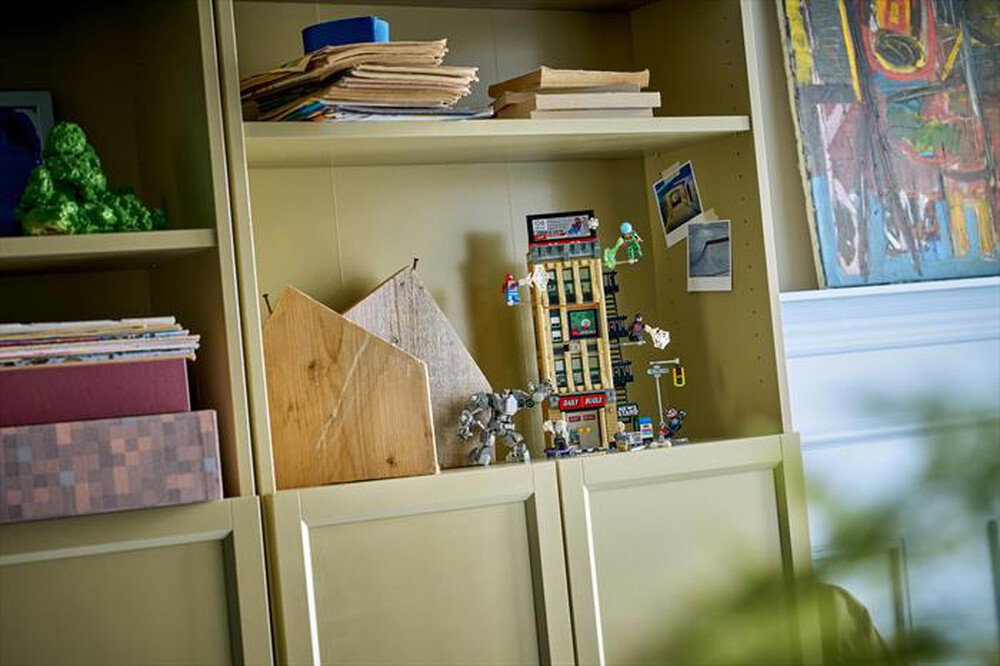 Immagine del prodotto LEGO - MARVEL Spider-Man vs. Mysterio: il Daily - 76342-Multicolore