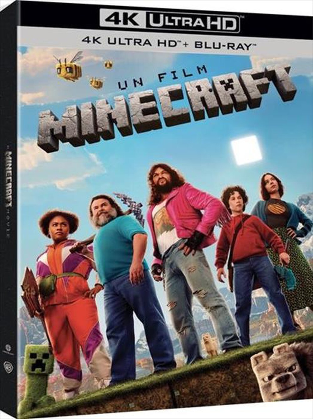 Immagine del prodotto WARNER HOME VIDEO - BRD4K MINECRAFT-N.d