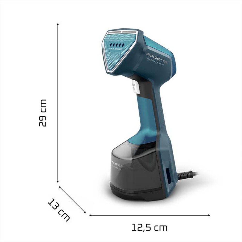 Immagine del prodotto ROWENTA - Stiratore verticale AeroSteam Elite 920 DR9920F0-Blu Petrolio