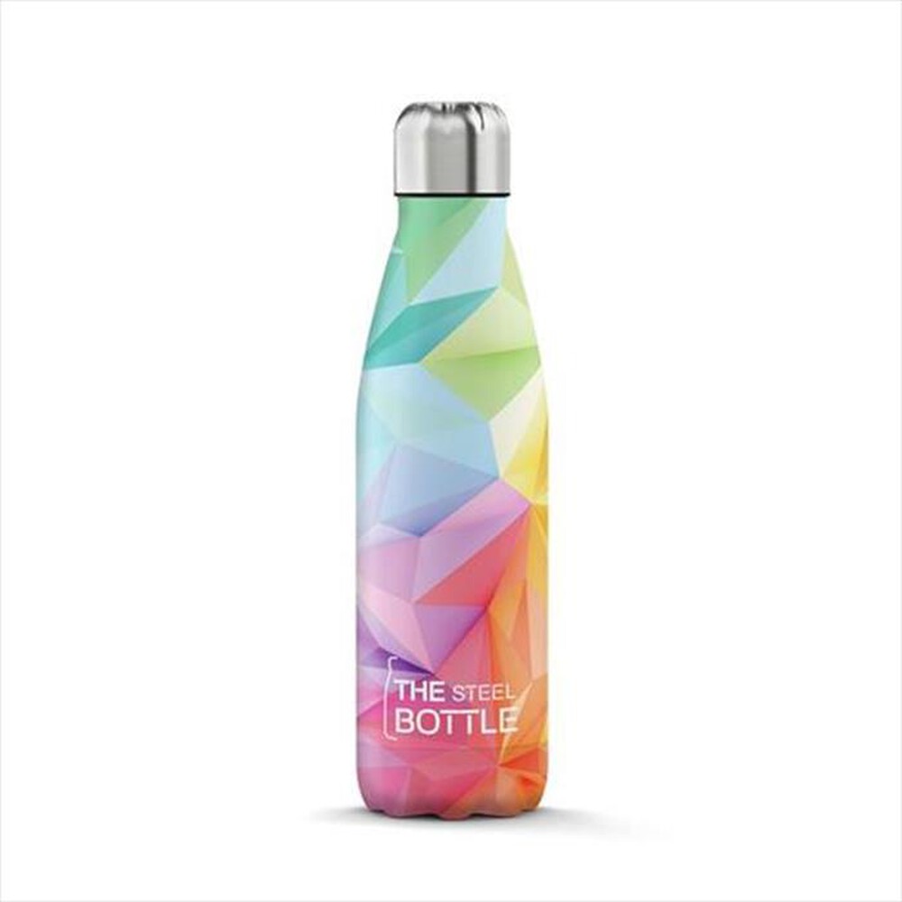 "T-TEX - BOTTIGLIA TERMICA 0,5LT-BLUE GEOMETRIC"