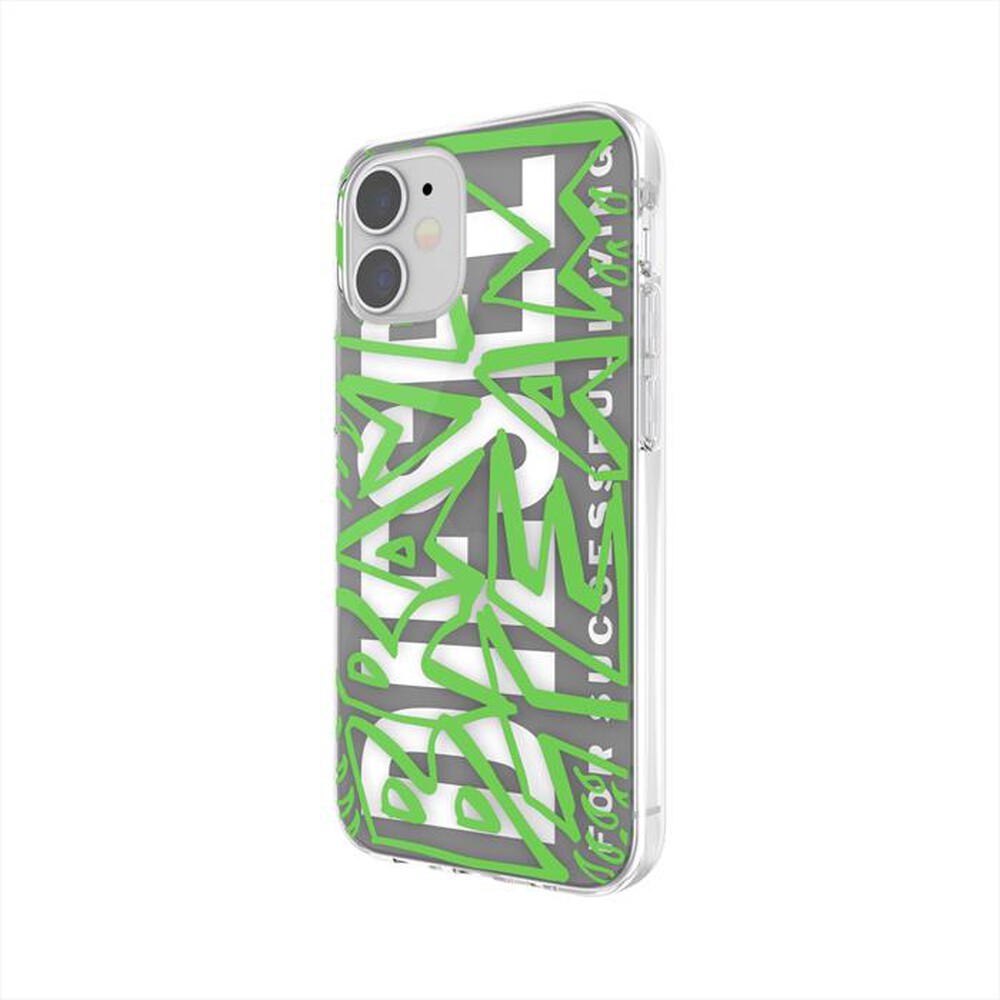 "DIESEL - 42570 DIESEL COVER IPHONE 12/12 PRO-Verde"