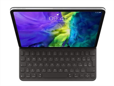 APPLE - Smart Keyboard Folio - iPad Pro 11 2GEN Italiano-Grey