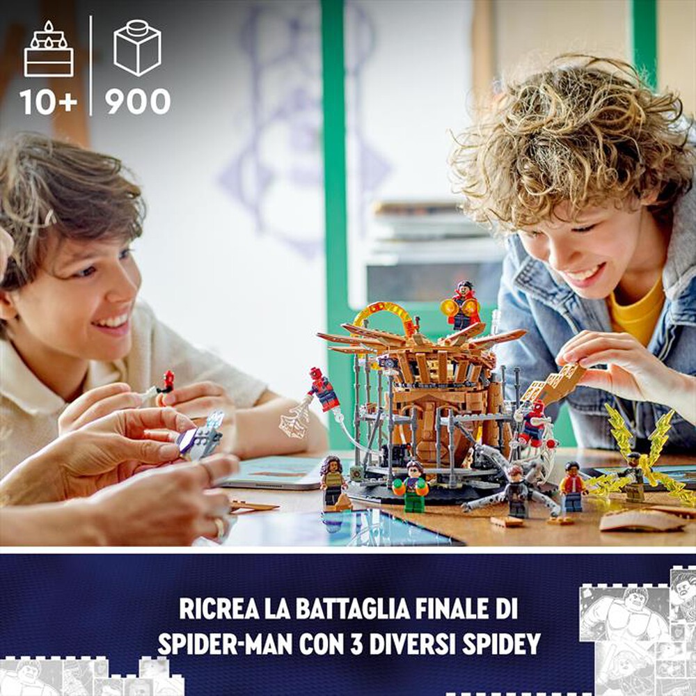 Immagine del prodotto LEGO - SUPER HEROES Battaglia finale di Spider-Man 76261