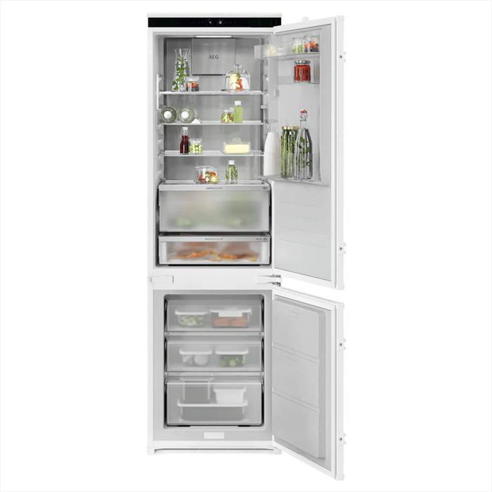 Immagine del prodotto AEG - Frigorifero combinato TC9MS181BS  Classe B 250lt-Bianco