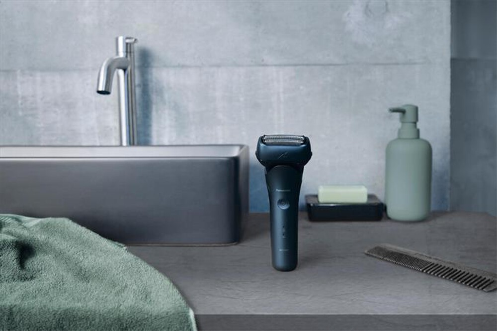 "PANASONIC - Rasoio ES-LT4B-A803-blu"