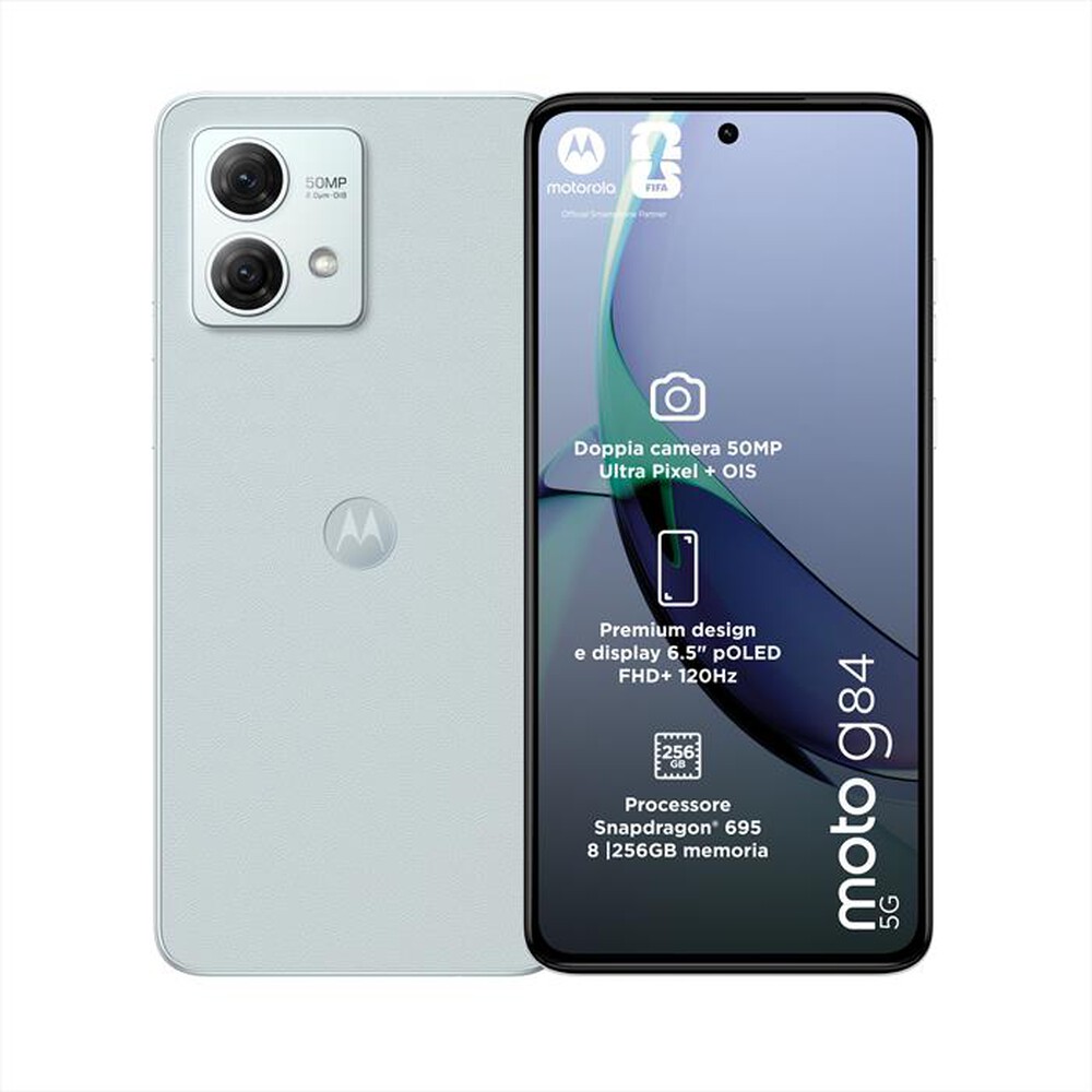 MOTOROLA - Smartphone MOTO G84 8/256-Marshmallow Blue