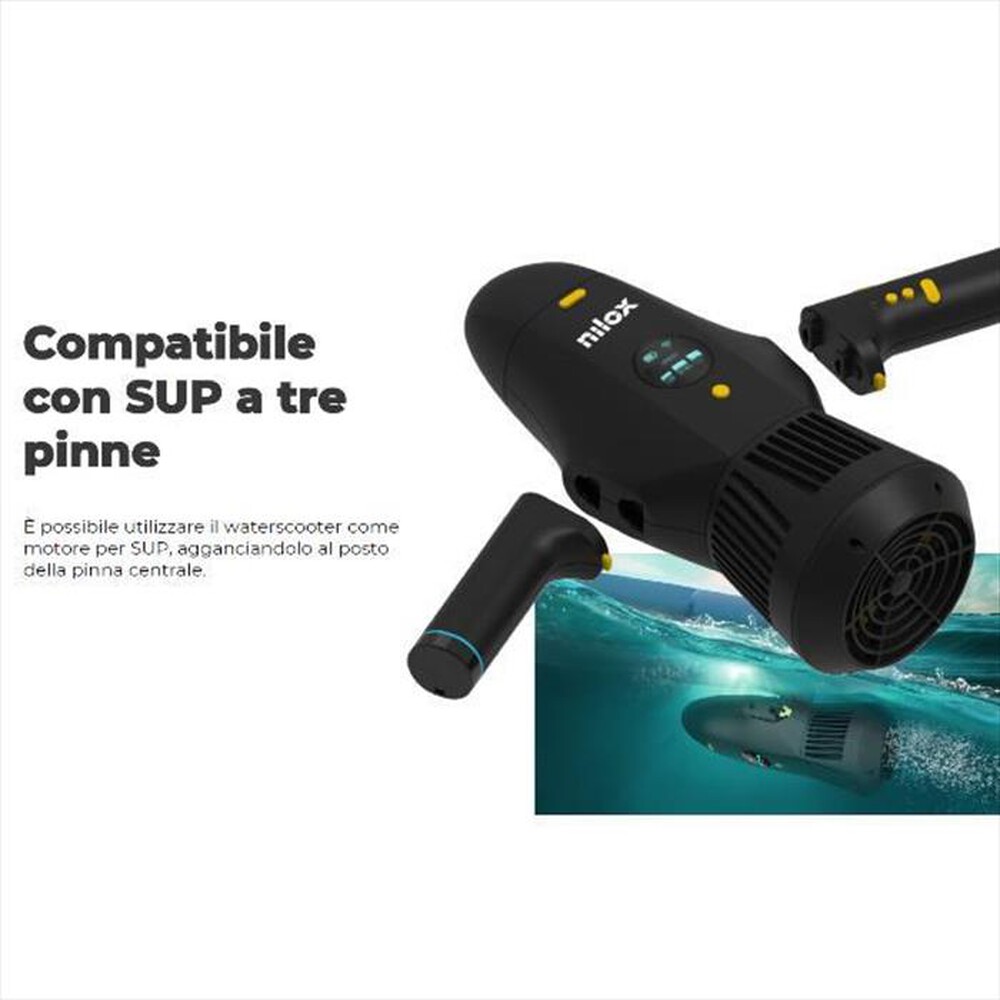 Immagine del prodotto NILOX - Acqua Scooter NXWTRSCOOTERSUP-NERO