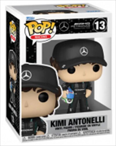 FUNKO - POP Formula 1 Mercedes AMG Kimi Antonelli 13