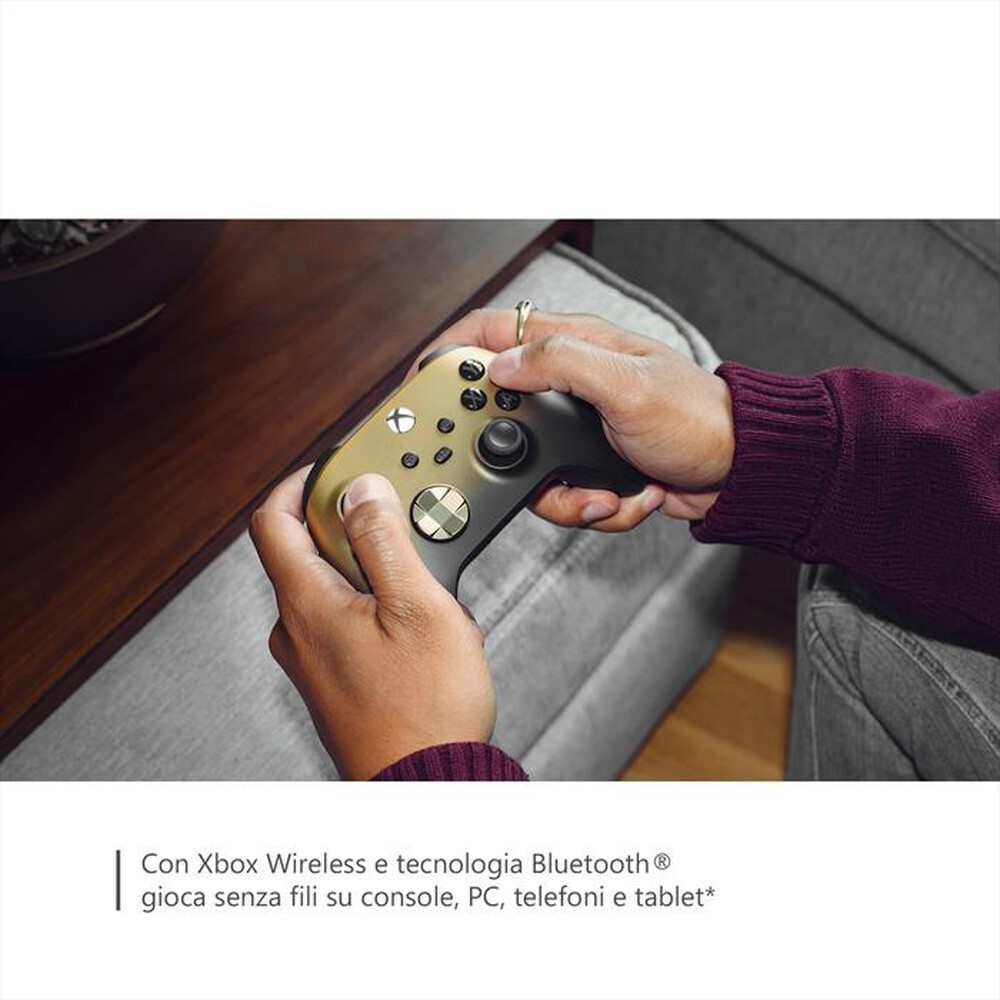 "MICROSOFT - XBOX WIRELESS CONTROLLER GOLD SHADOW SE"