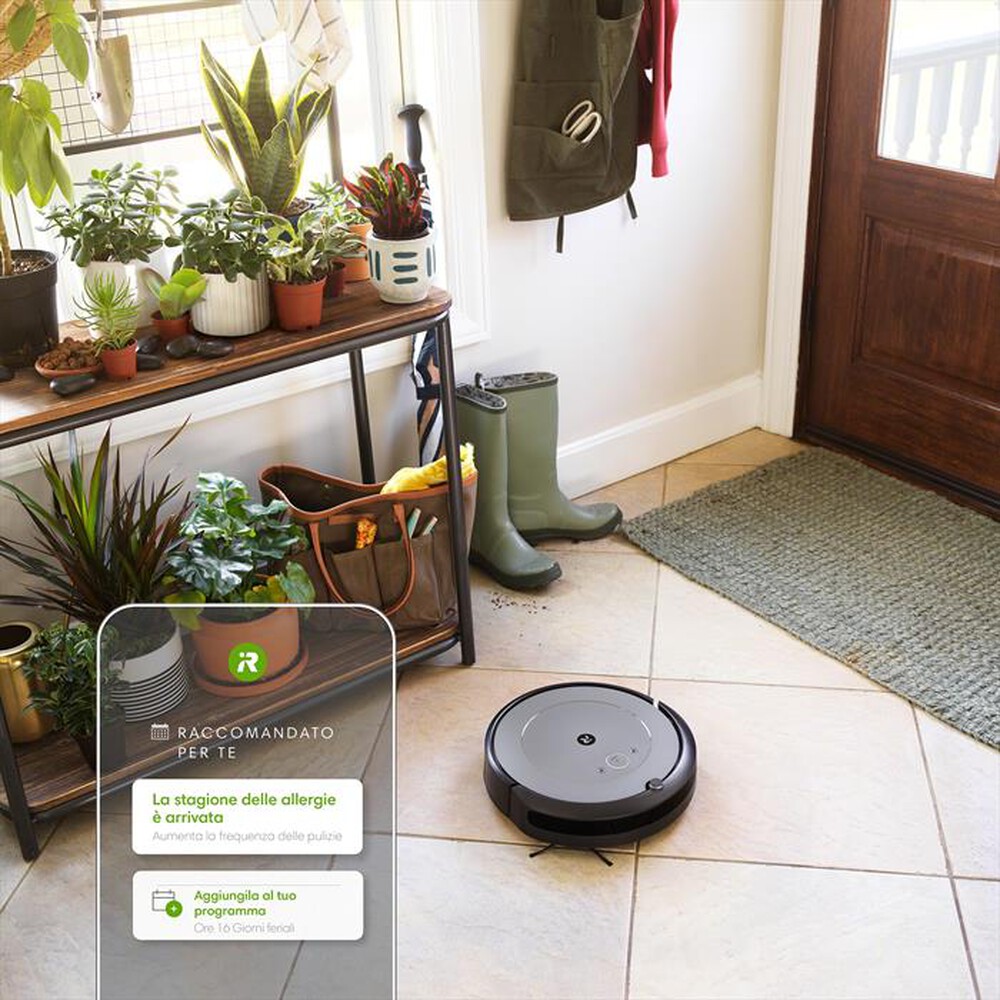 "iROBOT - Aspirapolvere robot ROOMBA I1158-GREY"