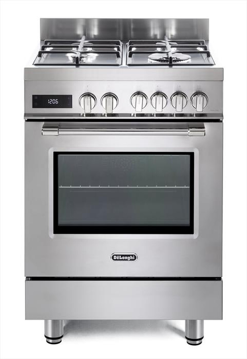 "DE LONGHI - Cucina PRO 66 MXL PZ Classe A-Inox"