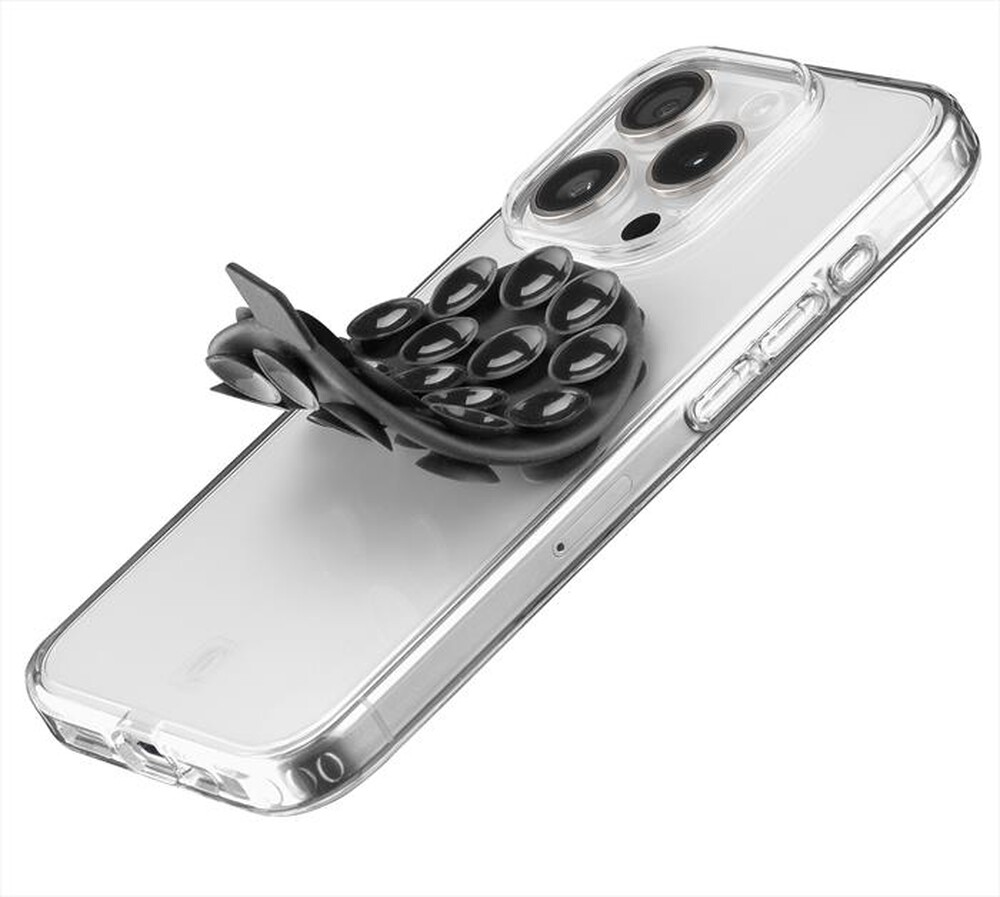 Immagine del prodotto CELLULARLINE - Supporto a doppia ventosa SELFIESUCTIONCUPK-Nero