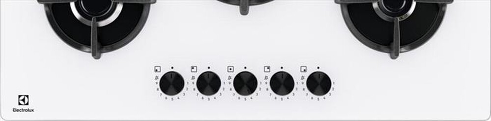 Immagine del prodotto ELECTROLUX - Piano cottura gas EGG75372W 5 fuochi 74cm-Bianco