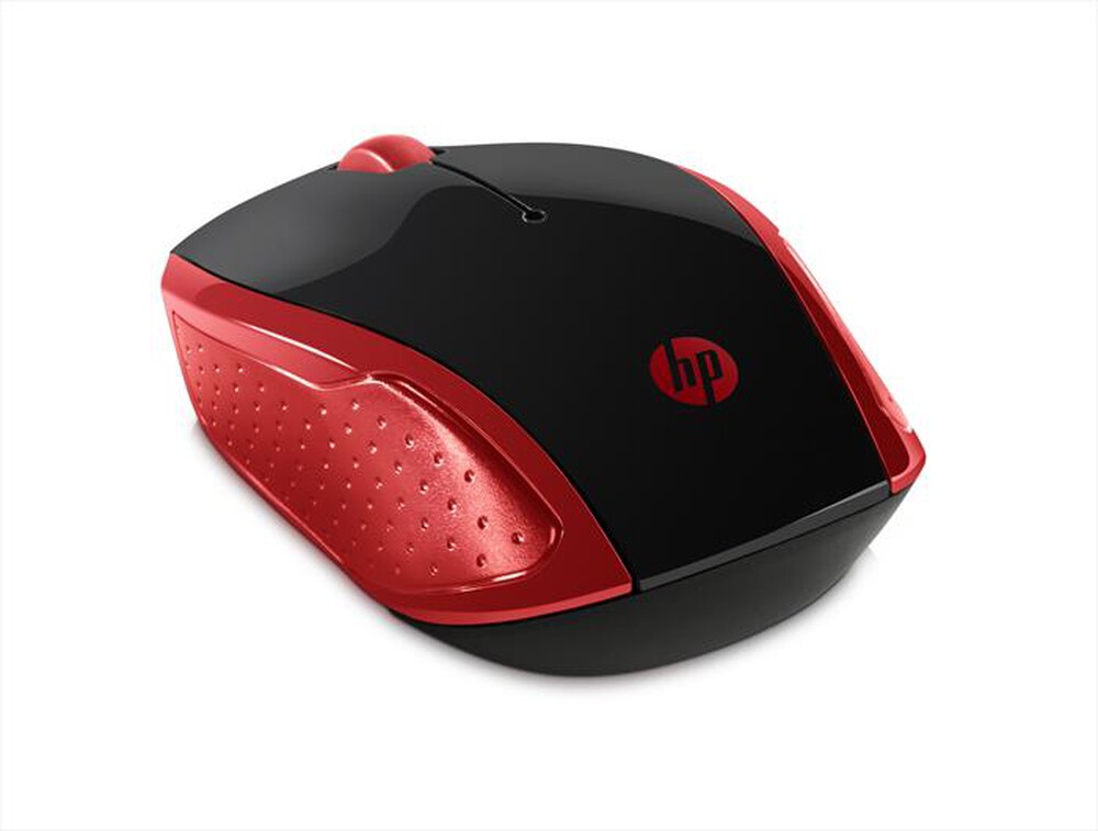 "HP - HP MOUSE 200 WIRELESS-Rosso Imperatrice"