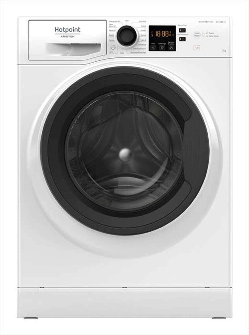 "HOTPOINT ARISTON - Lavatrice NF723WK IT N 7 Kg Classe D"