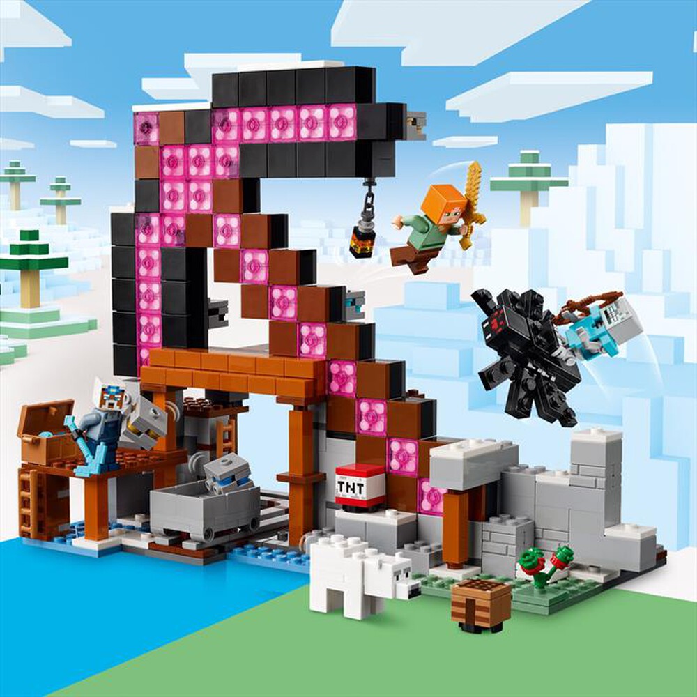Immagine del prodotto LEGO - MINECRAFT La miniera delle piccozze 21277