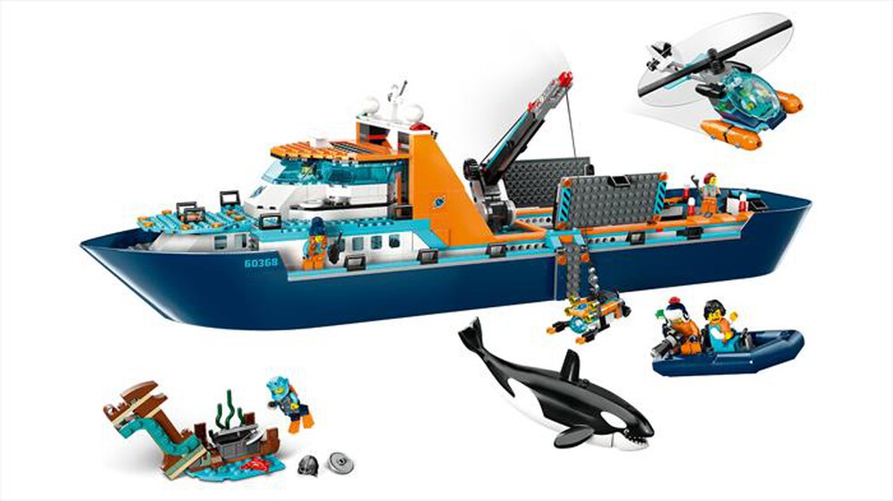 Immagine del prodotto LEGO - CITY Exploration Esploratore artico 60368