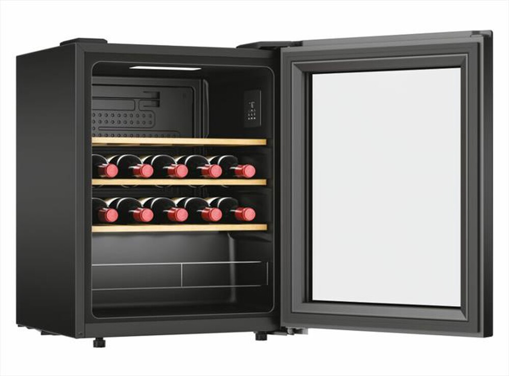Immagine del prodotto CANDY - Cantinetta CWC023 Classe G 23 bottiglie-Nero