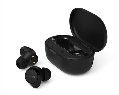 PHILIPS - Auricolari True Wireless TAT1300BK/00-Black