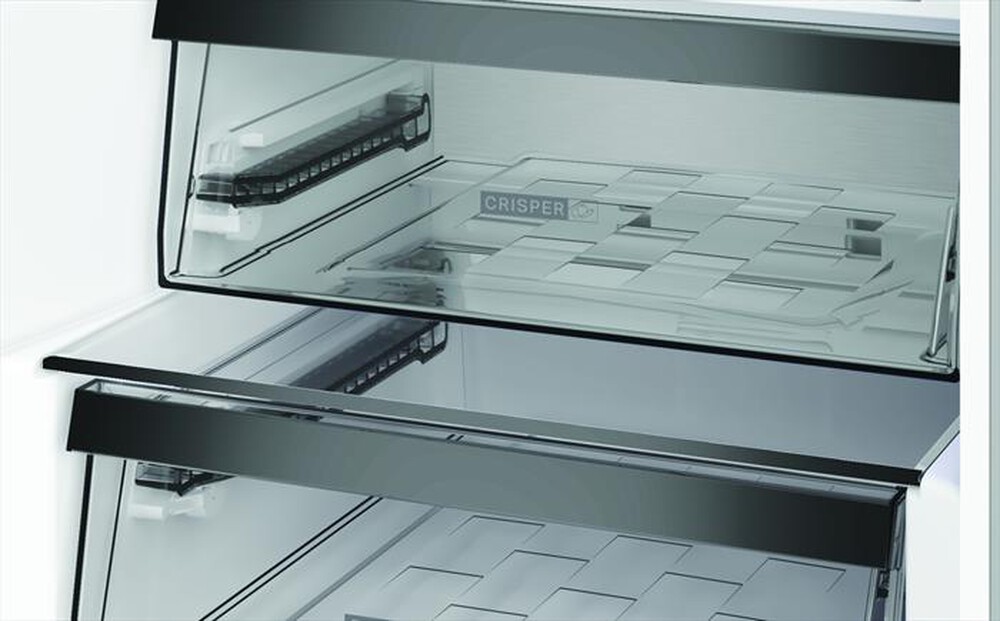 Immagine del prodotto WHIRLPOOL - Frigorifero combinato WHK 26404 XP7E Classe B 355l