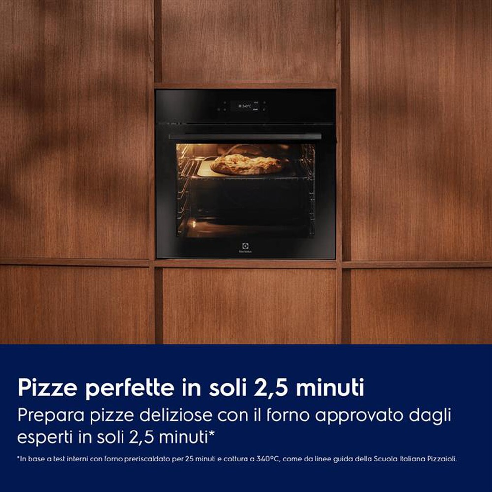 Immagine del prodotto ELECTROLUX - Forno incasso elettrico EOX8P08WH Classe A++-Nero