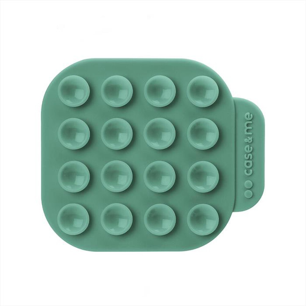 Immagine del prodotto CASEME - Supporto in silicone a ventosa CMSILSUCTION2-Verde