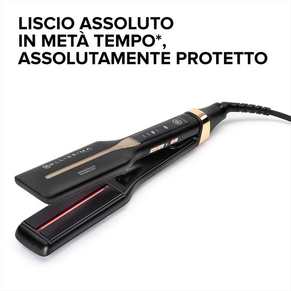 "BELLISSIMA IMETEC - PIASTRA PER CAPELLI PROFESSIONALE ABSOLUTE"