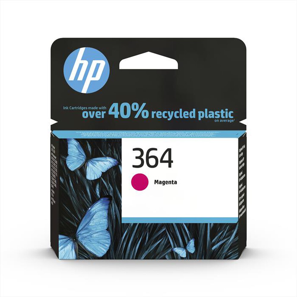"HP - HP 364 magenta-Magenta"