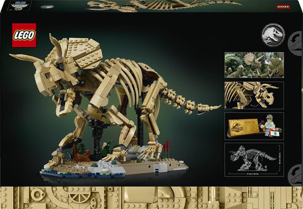 Immagine del prodotto LEGO - JURASSIC WORLD Fossili dinosauro:Triceratopo-77985