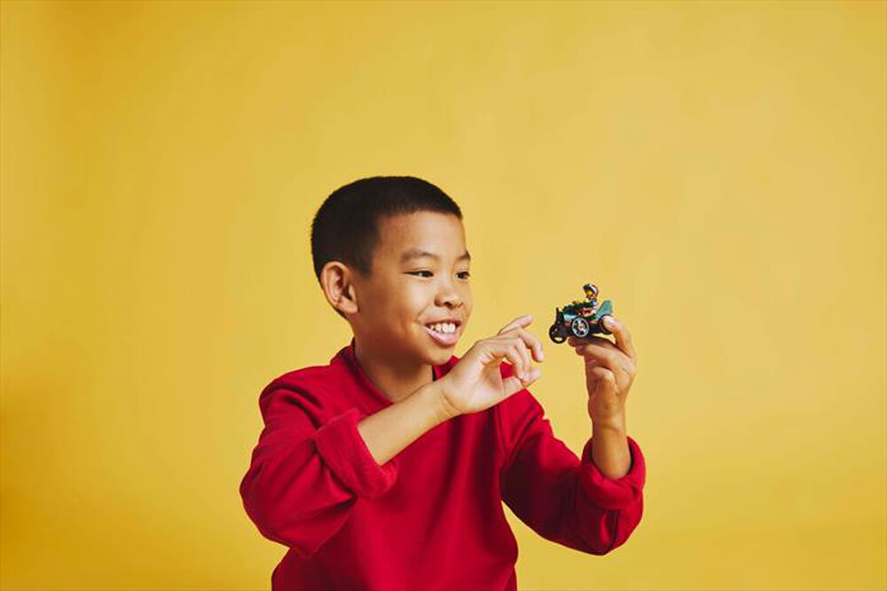 Immagine del prodotto LEGO - CITY Veicoli da corsa aereo letto d’ospedale 60459