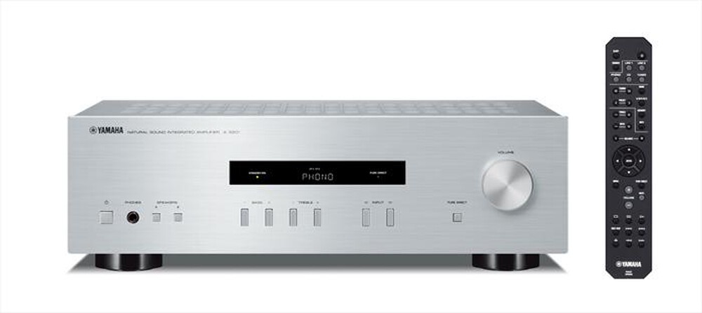 "YAMAHA - A-S201-Silver"