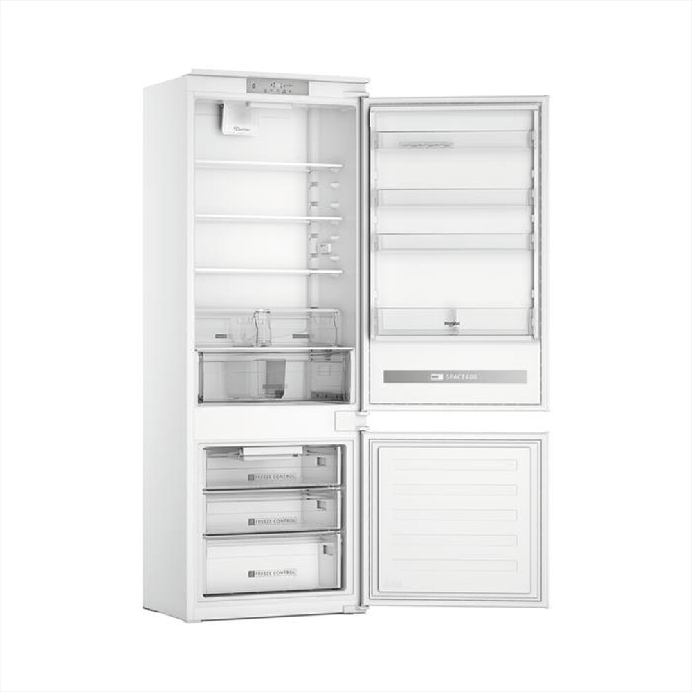 "WHIRLPOOL - Frigorifero combinato SP40 810 2 Classe E 400 lt-Bianco"