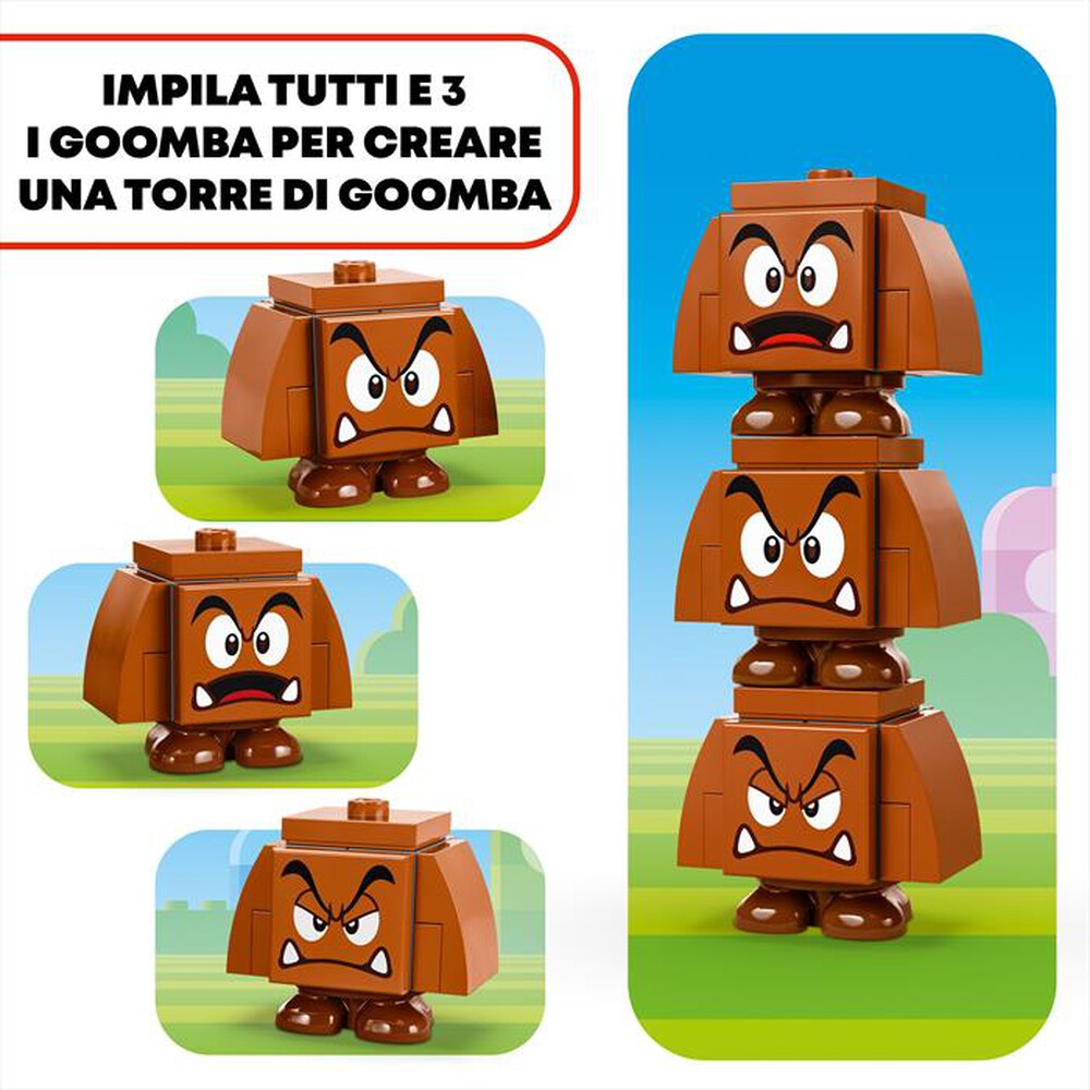 Immagine del prodotto LEGO - SUPER MARIO Parco giochi dei Goomba 71433