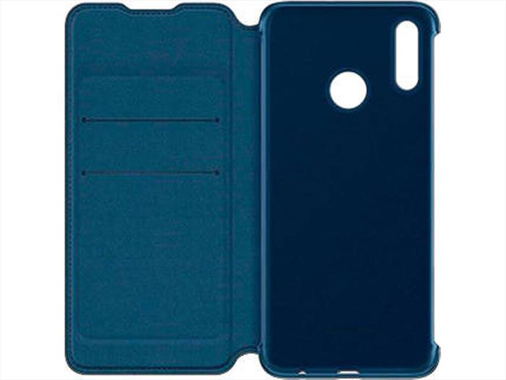 "HUAWEI - P SMART+ 2019 WALLET COVER-Blu"