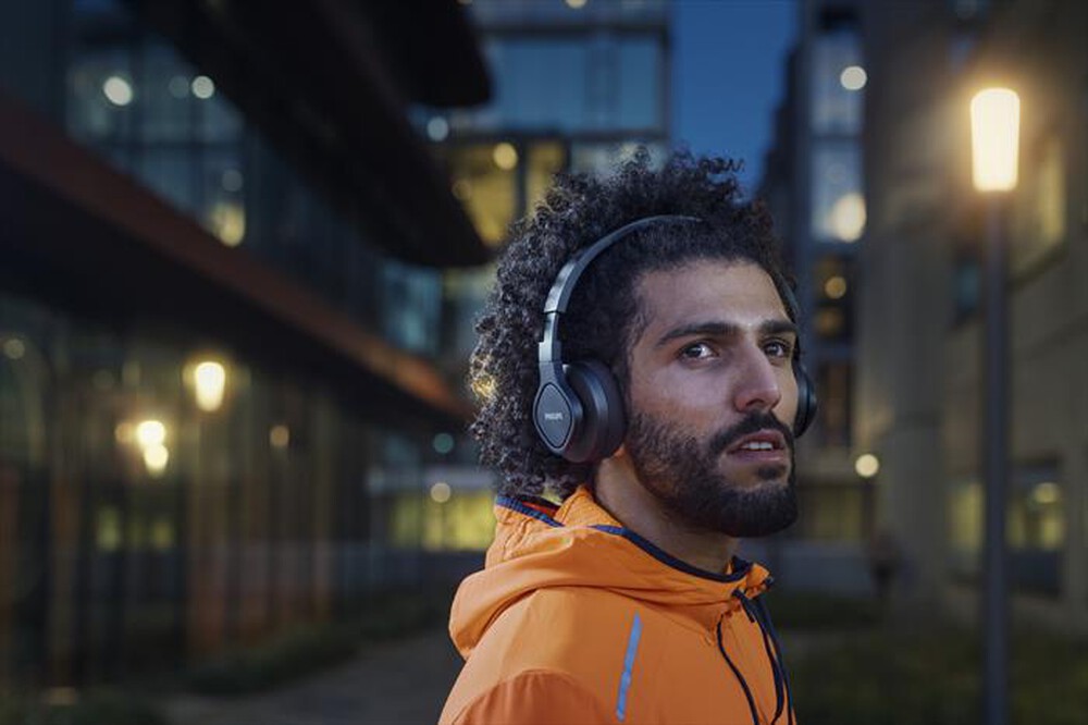"PHILIPS - Cuffie Sport Wireless TAA4216BK/00-Nero"