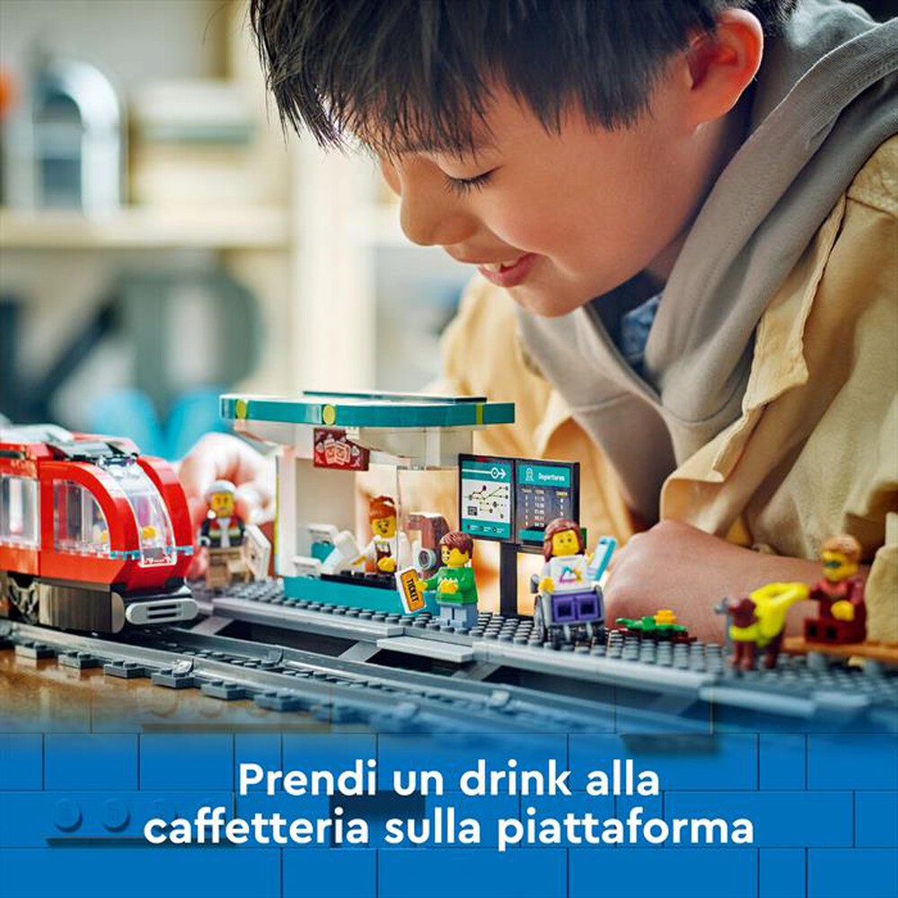 Immagine del prodotto LEGO - CITY TRAINS Tram e fermata del tram 60423