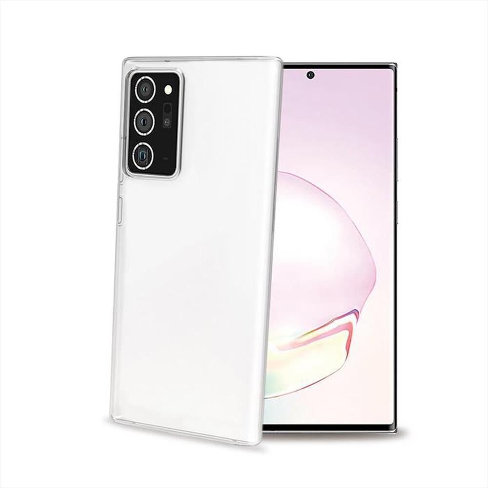 "CELLY - GELSKIN923 - TPU COVER GALAXY NOTE 20+-Trasparente/TPU"