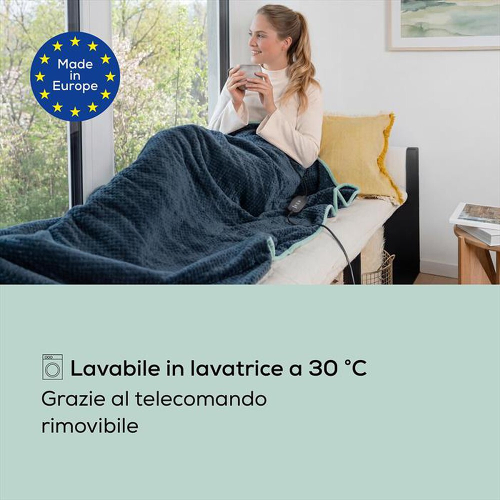 Immagine del prodotto BEURER - Termocoperta HD 65 LIMITED EDITION 2026-Grigio