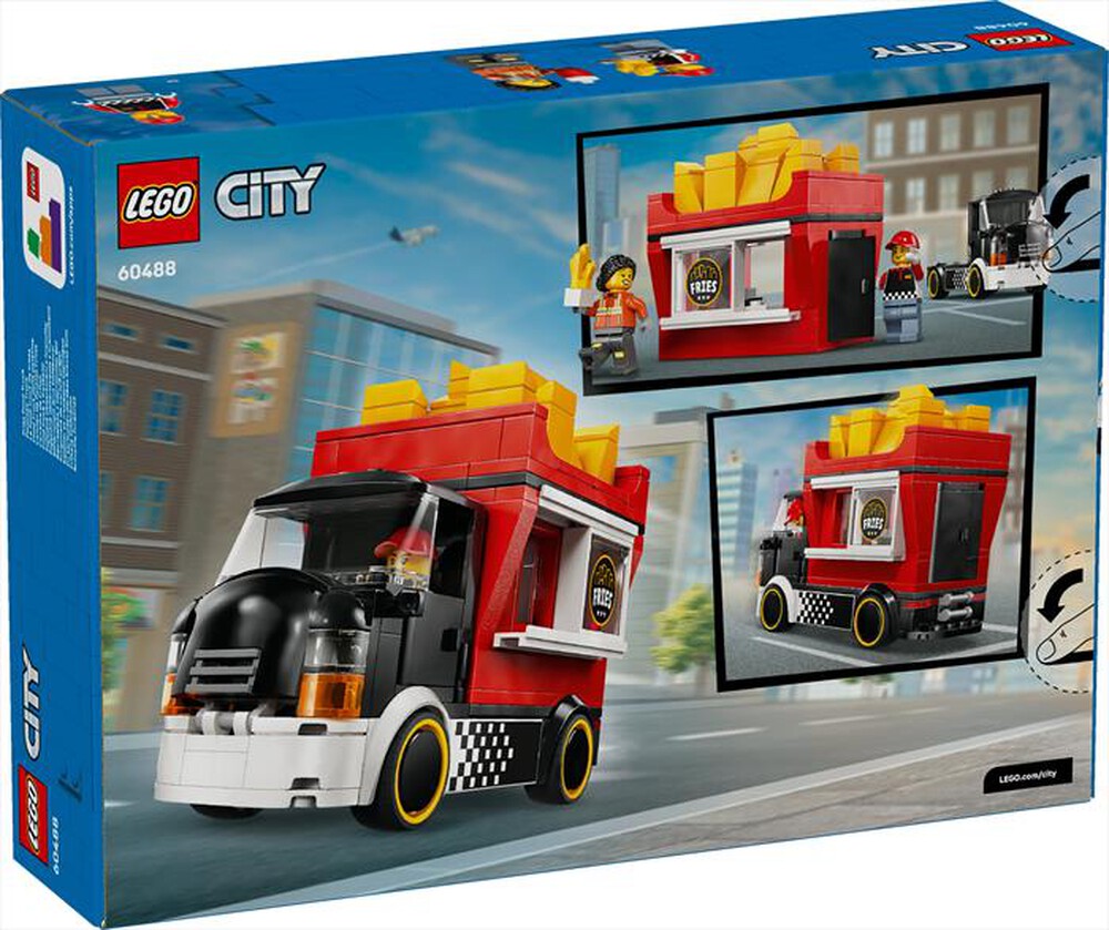 Immagine del prodotto LEGO - CITY Food Truck delle patatine - 60488