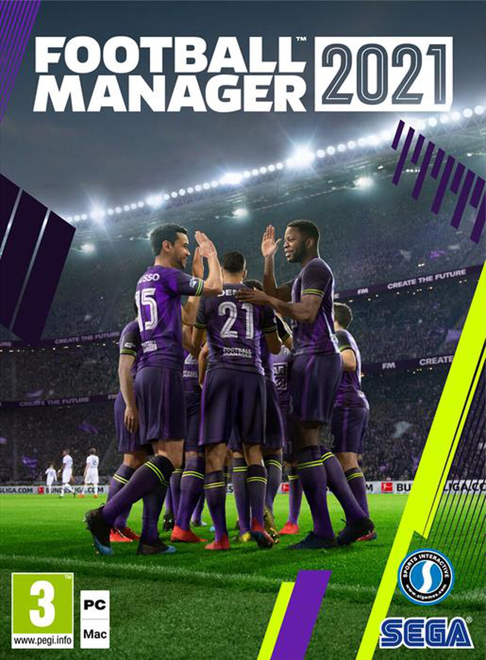 "KOCH MEDIA - FOOTBALL MANAGER 2021"