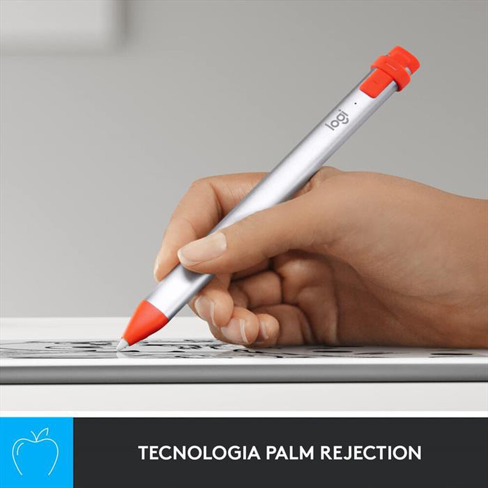 "LOGITECH - Crayon Digital Pencil-Grigio"
