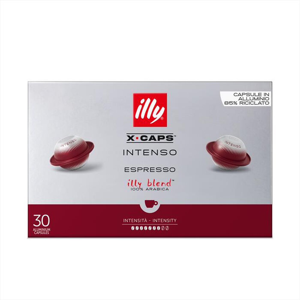 Immagine del prodotto ILLY - 30 CAPSULE X-CAPS INTENSO-Intenso