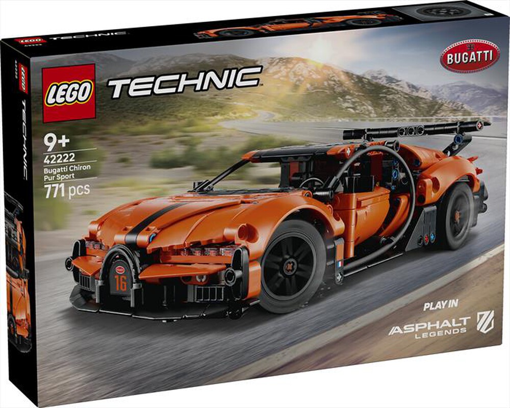Immagine del prodotto LEGO - TECHNIC Hyper Car Bugatti Chiron Pur Sport - 42222