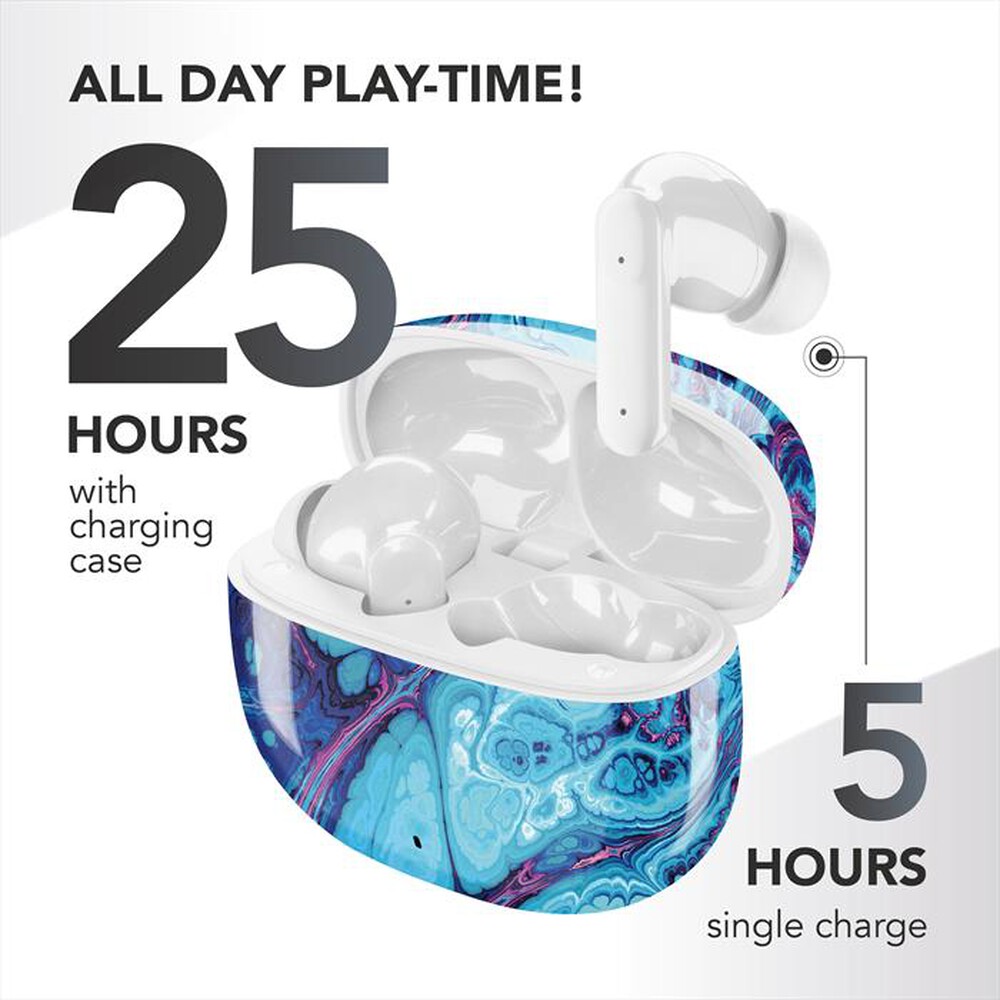 Immagine del prodotto CELLULARLINE - Auricolari Bluetooth TWS FANCY-Azzurro