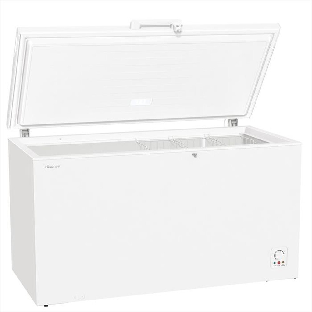 "HISENSE - Congelatore orizzontale FC594D4AW1 Classe F 458 lt-Bianco"