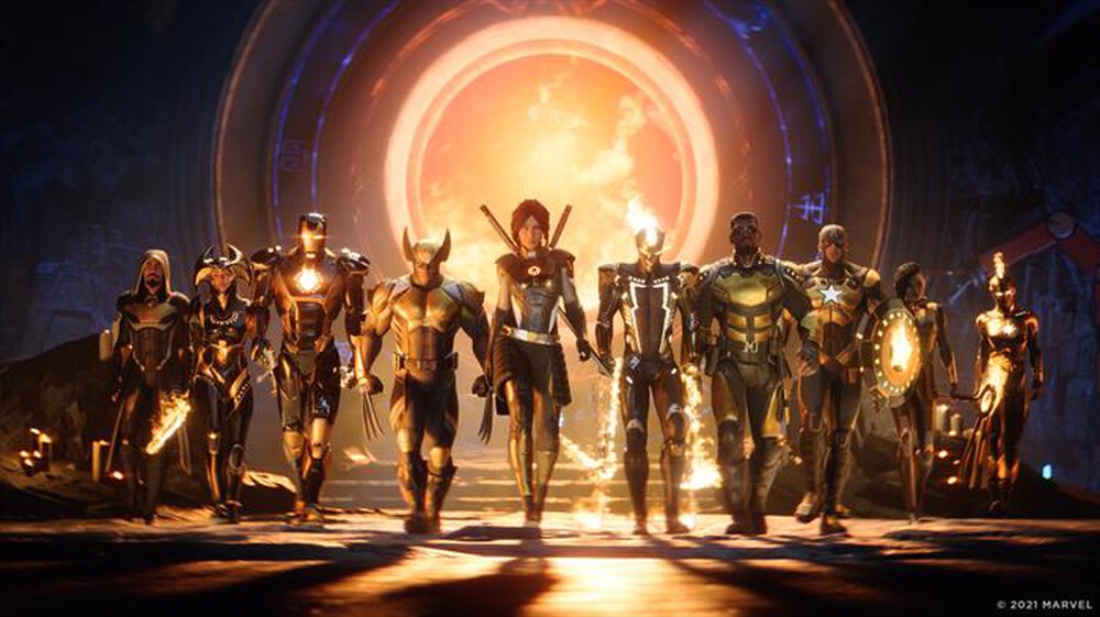 "2K GAMES - MARVEL'S MIDNIGHT SUNS (ENHANCED EDITION) PS5"