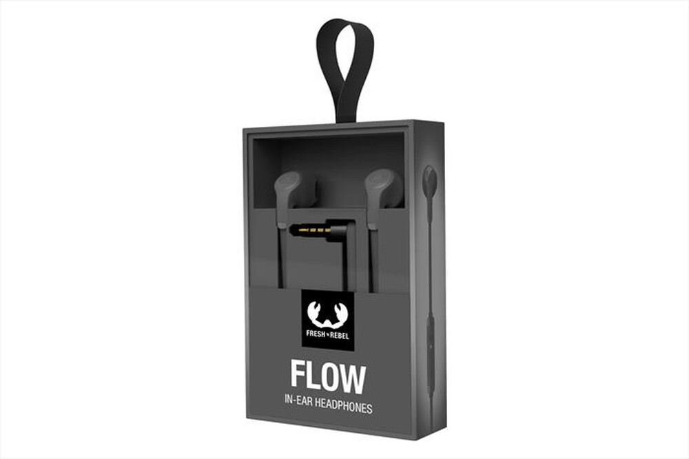 Immagine del prodotto FRESH'N REBEL - Cuffie intrauricolari FLOW-STORM GREY