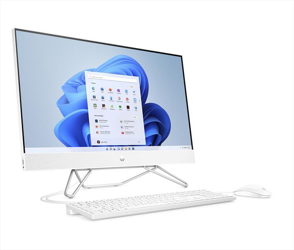 "HP - Desktop ALL-IN-ONE 27-CB1024NL-Starry White"