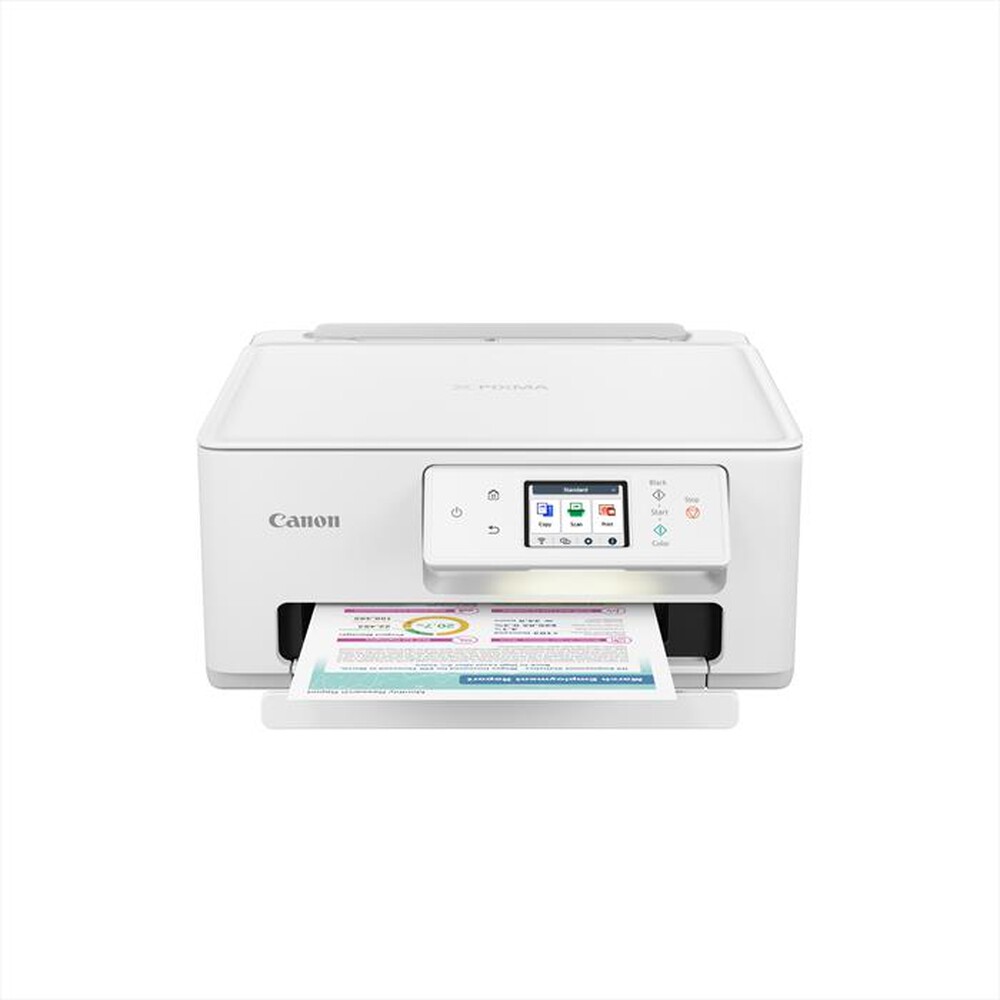 "CANON - Multifunzione PIXMA TS7650I-White"